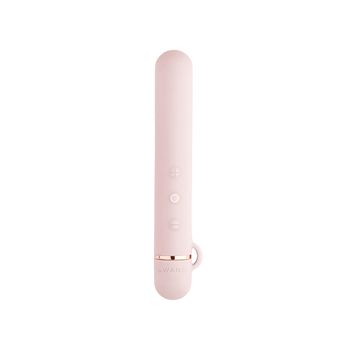 le WAND - Baton - Mini vibrator (Roze)